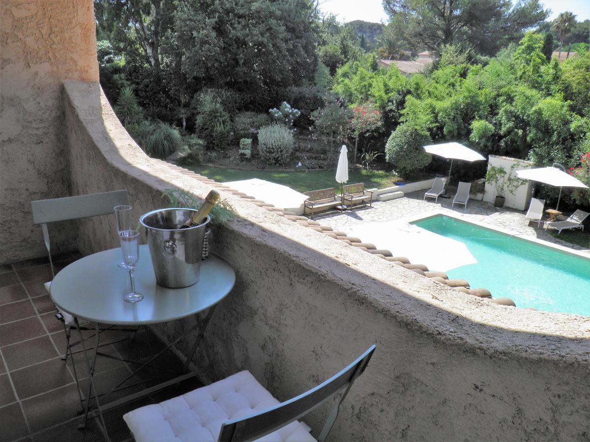 La Bastide Du Bouchou Bed and Breakfast Six-Fours-les-Plages Exterior foto